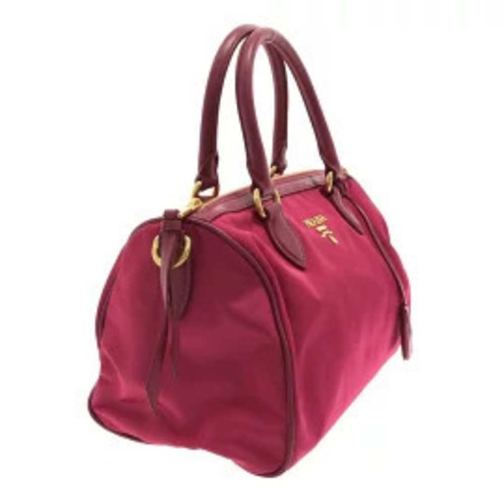 Prada Handbag pink leather